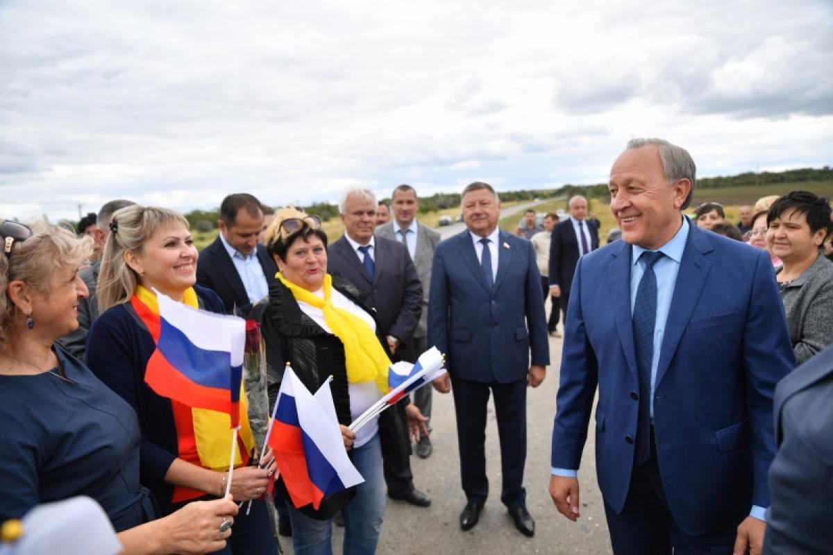 Саратовцы не верили, но Радаев открыл Южный автодорожный подход к новому аэропорту