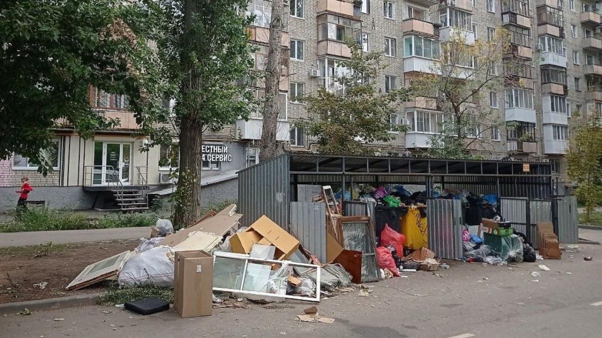 «Ситиматик» взыскал через суд с саратовцев почти 50 млн рублей за вывоз мусора