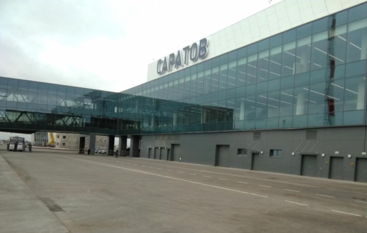 Авиакомпании не готовы летать в новый аэропорт Саратова больше двух месяцев