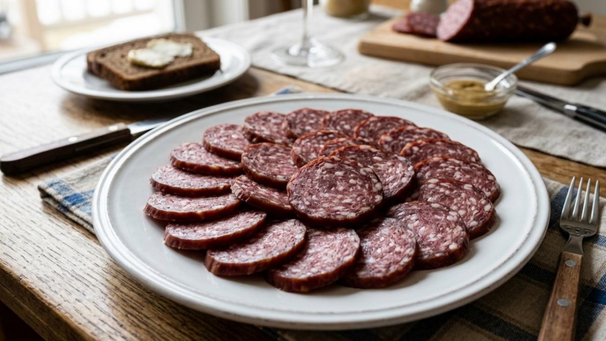 В популярной саратовской колбасе нашли опасные для здоровья человека бактерии