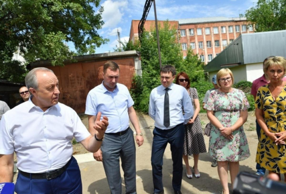 Дом для врачей в Вольске. «Володин решил вопрос с финансированием...»