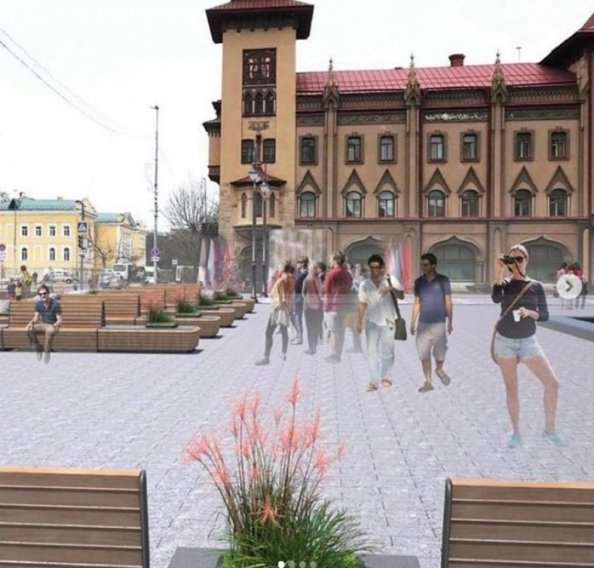 Михаил Исаев заглянул в будущее и увидел новый проспект Кирова