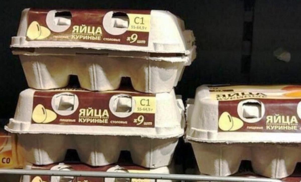 Пользователи соцсетей: яйца стали продавать в упаковках по 9 штук