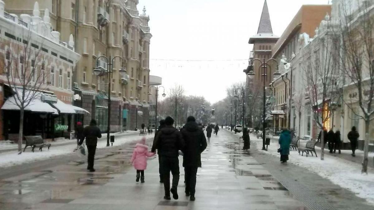 В выходные дни в Саратовской области ударят сильные морозы