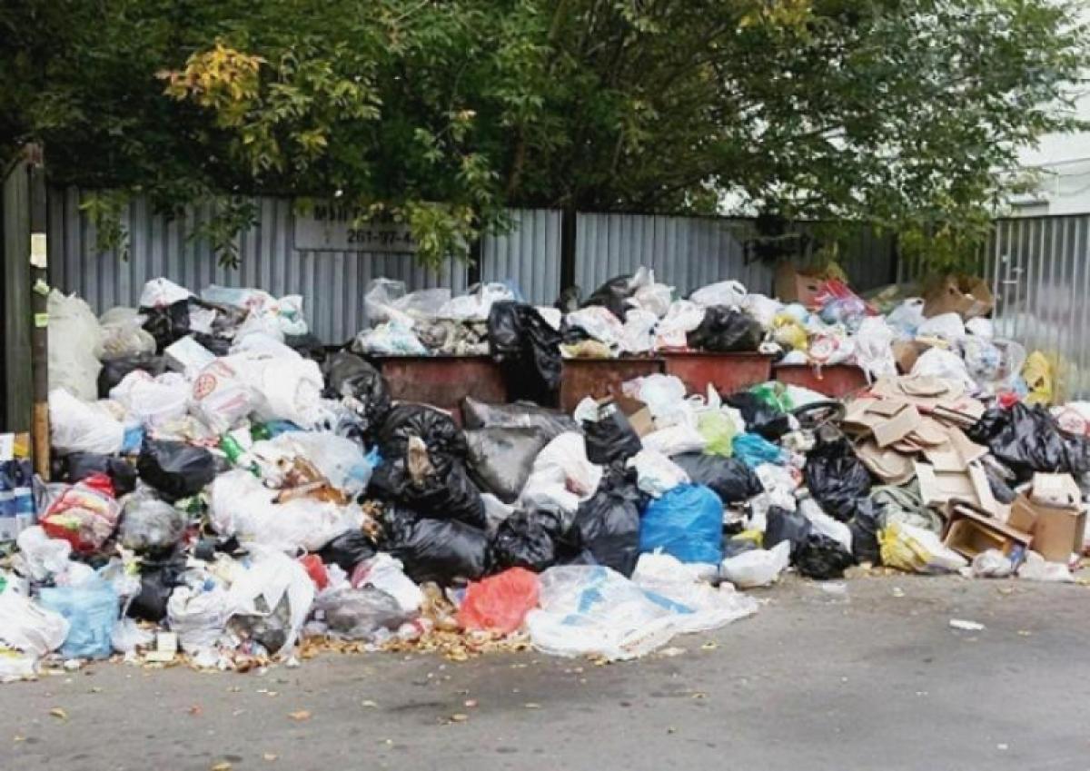 Жители Саратова жалуются на затянувшийся бардак с вывозом мусора 