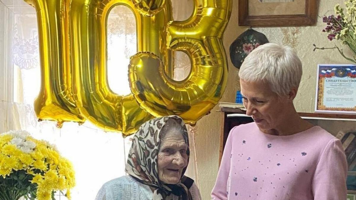 Жительница Балашова отпраздновала 103-й день рождения