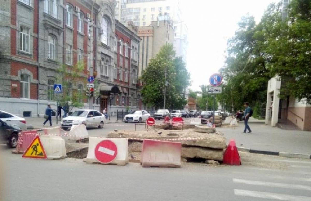 В Саратове на время ремонта тепломагистралей перекроют центральные улицы 