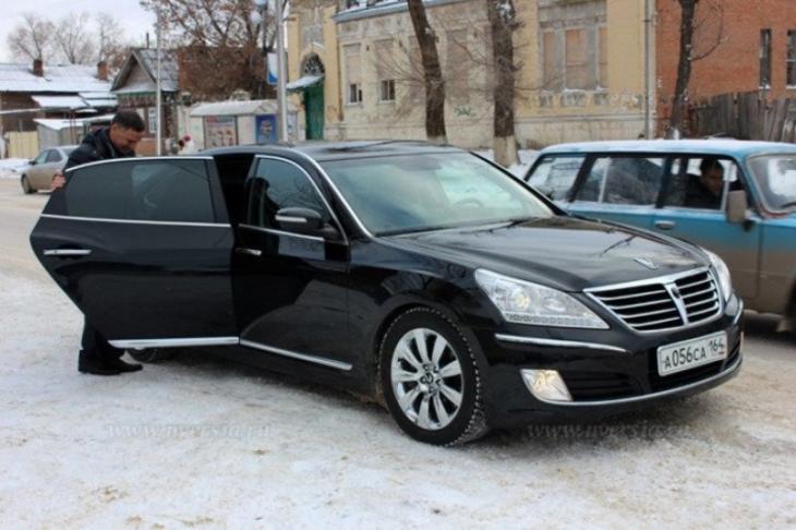 Представительское авто экс-главы района продали на аукционе «по дешевке» 
