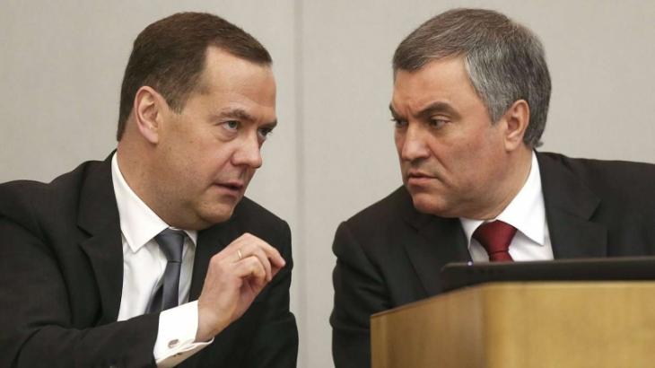 ТК «Незыгарь»: «Медведев по высокой просьбе разорвал союз с Володиным»