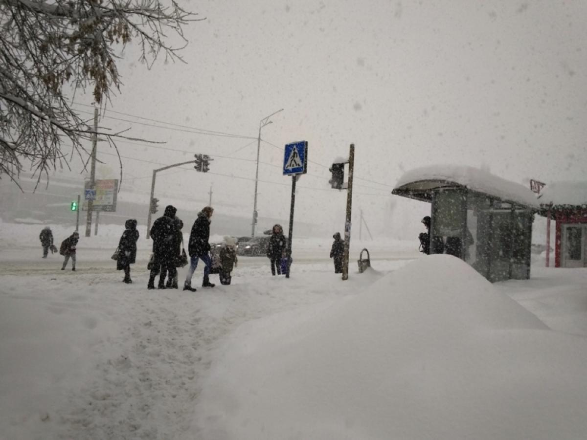 В Саратове ожидается очередной снегопад