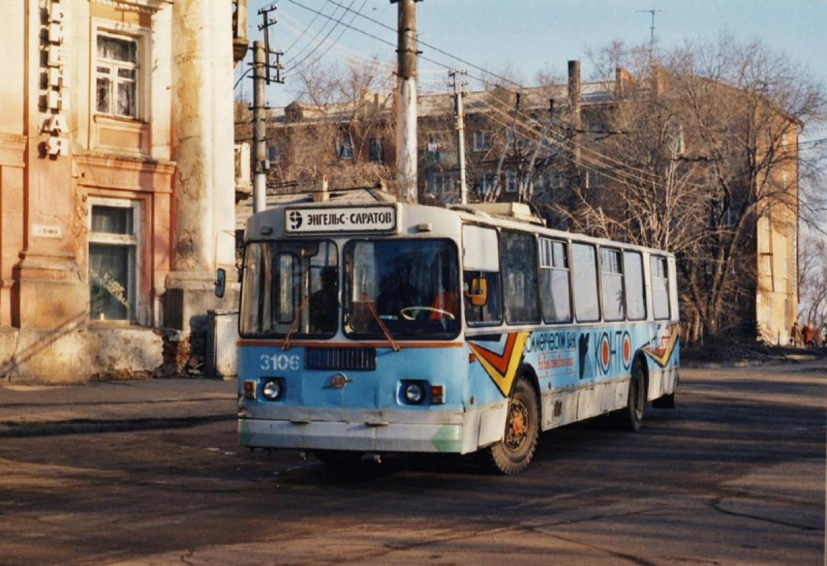 Восстановление троллейбусного маршрута «Саратов-Энгельс» названо первоочередной задачей