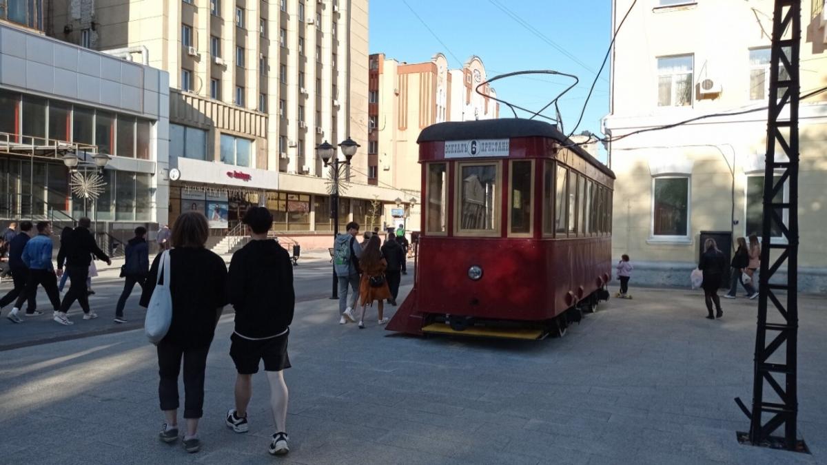 Известный актер назвал саратовские трамваи культурной платформой