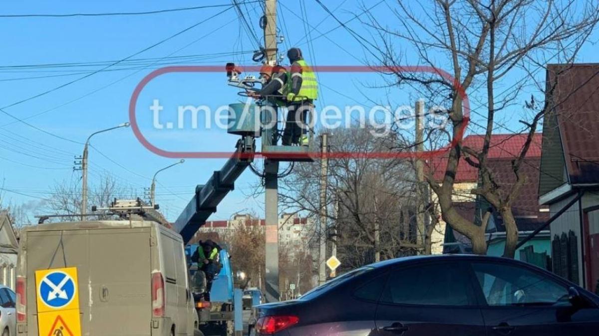 В Энгельсе установили новые камеры ПДД в январе: названы адреса 