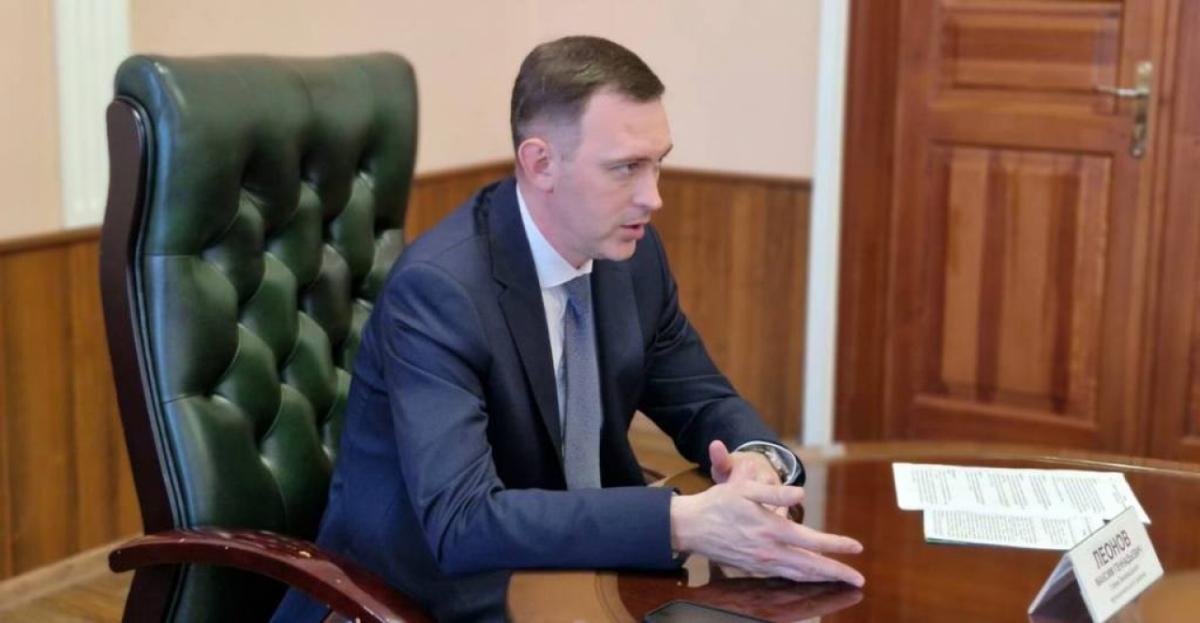 Максим Леонов рассказал о реализации значимых проектов в Энгельсском районе