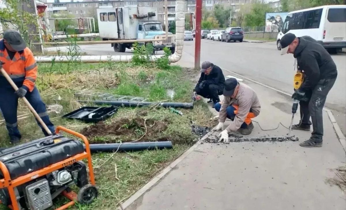 Максим Леонов рассказал о мероприятиях по благоустройству Энгельса