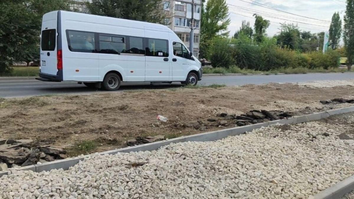 Власти объяснили отсутствие автобусов на маршруте Саратова