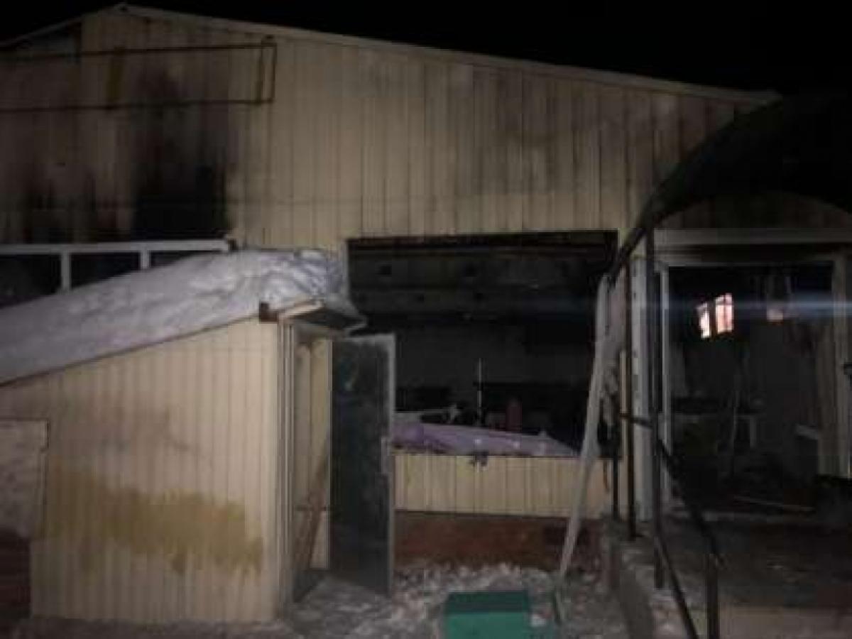 Взрыв в Лысых Горах. Один из пострадавших скончался