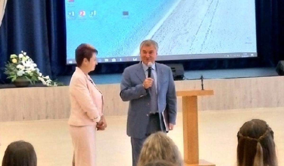 Вячеслав Володин: «Живущий в Елшанке должен иметь всё, что имеет житель центра Саратова»