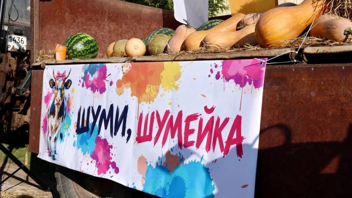 Депутат Саратовской облдумы Калинин подарил гимн родному селу Шумейка