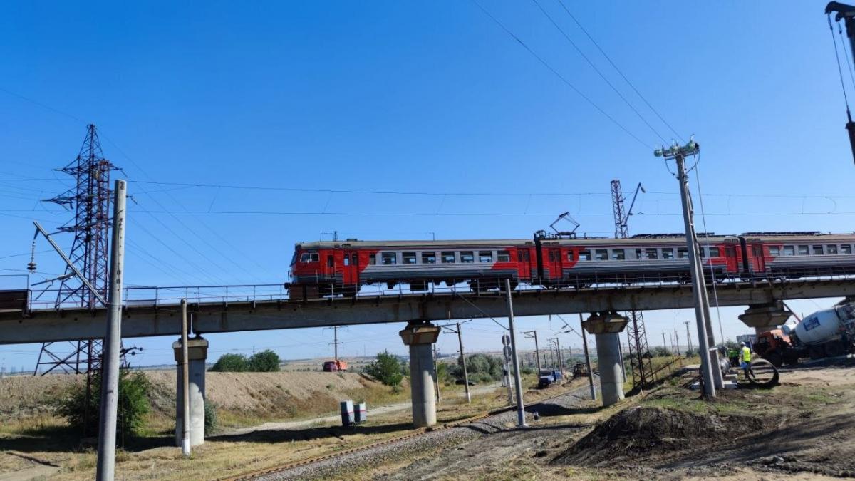 Володин: вокруг Саратова пройдет часть железной дороги Север-Юг