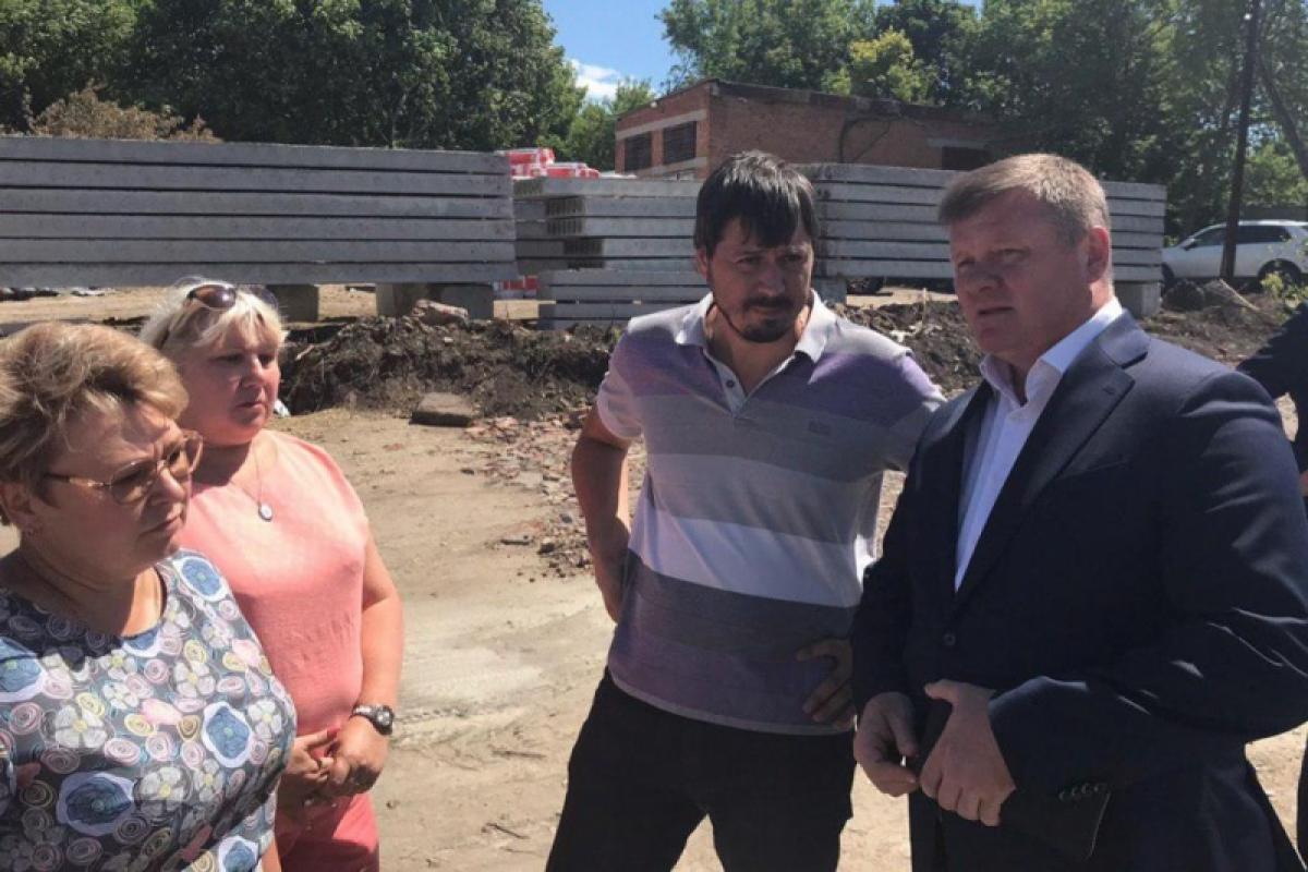 Исаев потребовал установить видеокамеры на стройплощадках