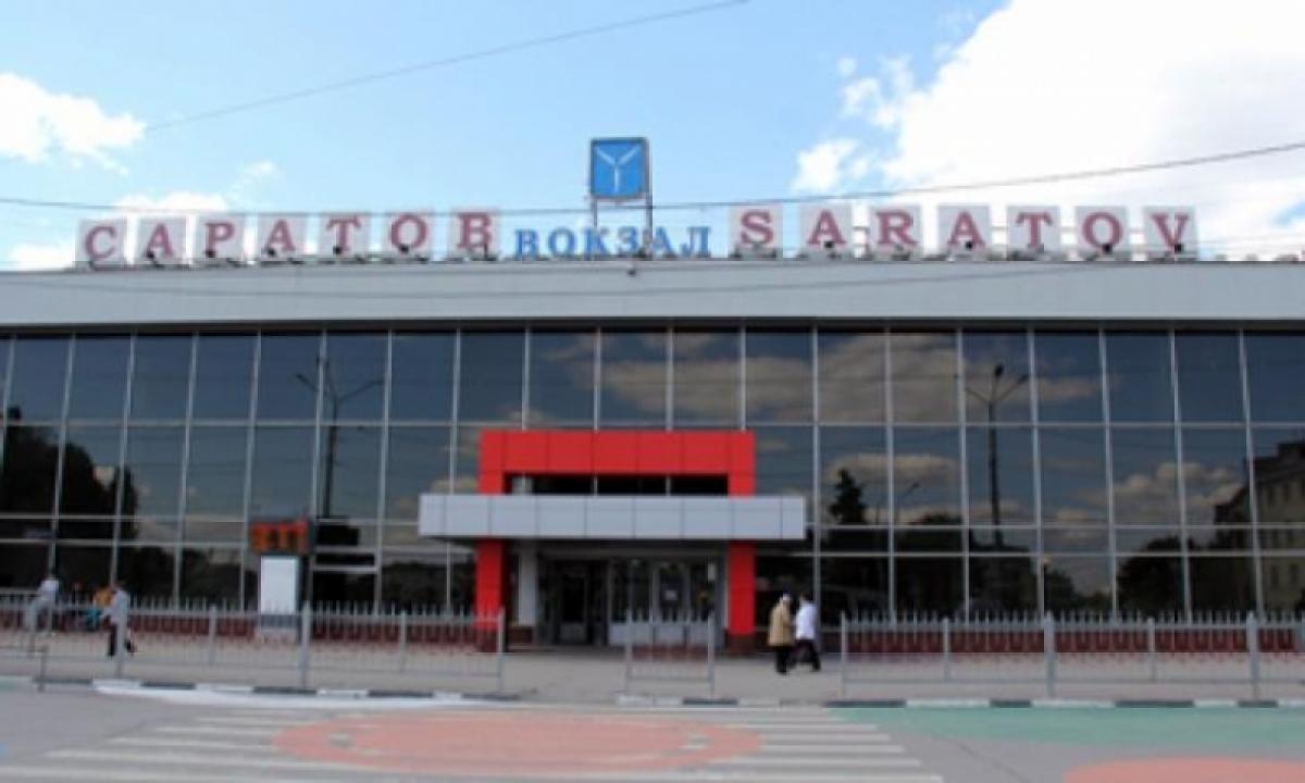 В Саратове началась реконструкция железнодорожного вокзала