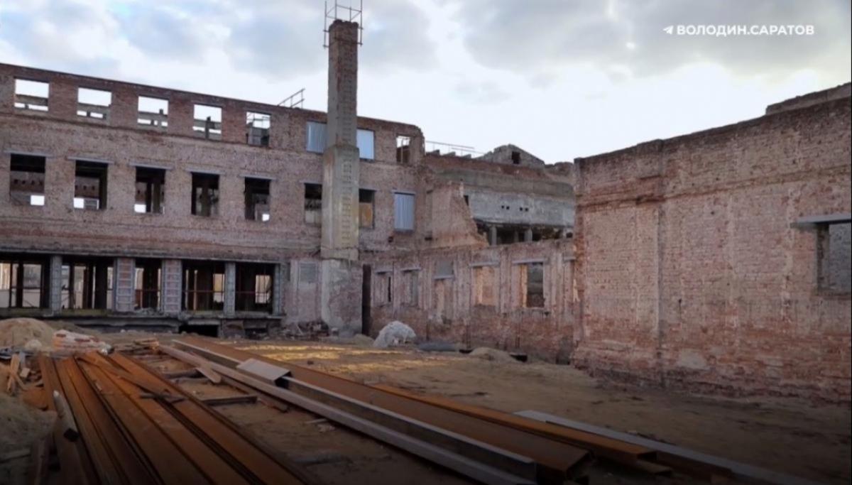 Сроки реставрации Дома офицеров в Энгельсе сдвинули до 2027 года