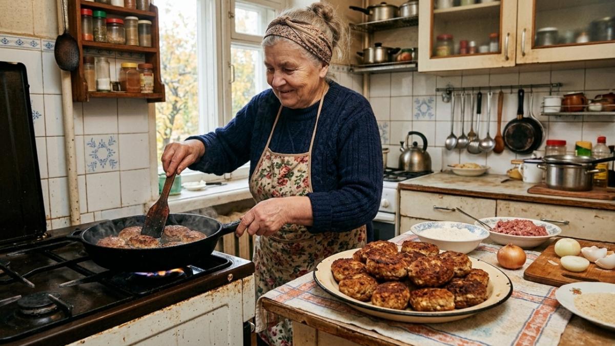 «Дело не только в фарше»: раскрыт главный секрет тех самых бабушкиных котлет