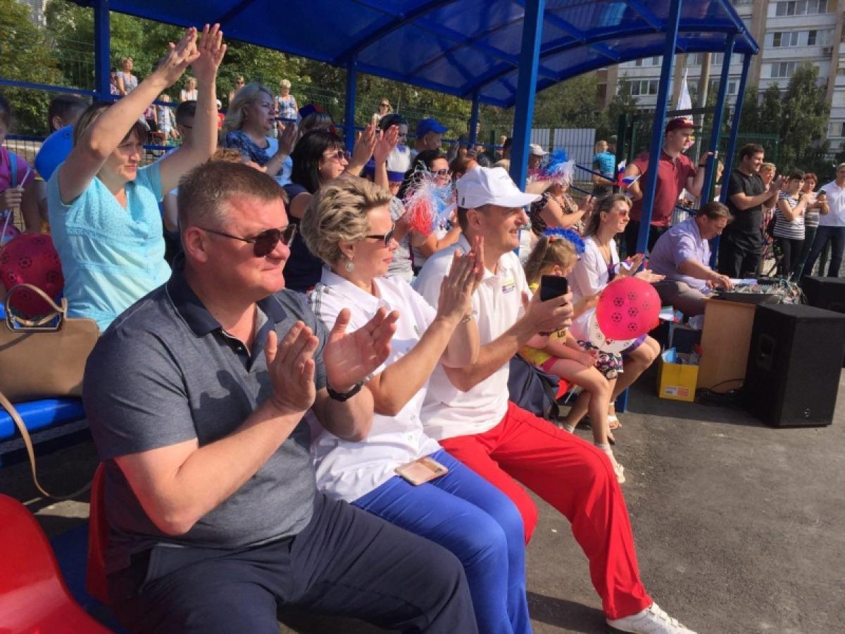 Исаев анонсировал спартакиаду среди работников районных администраций!