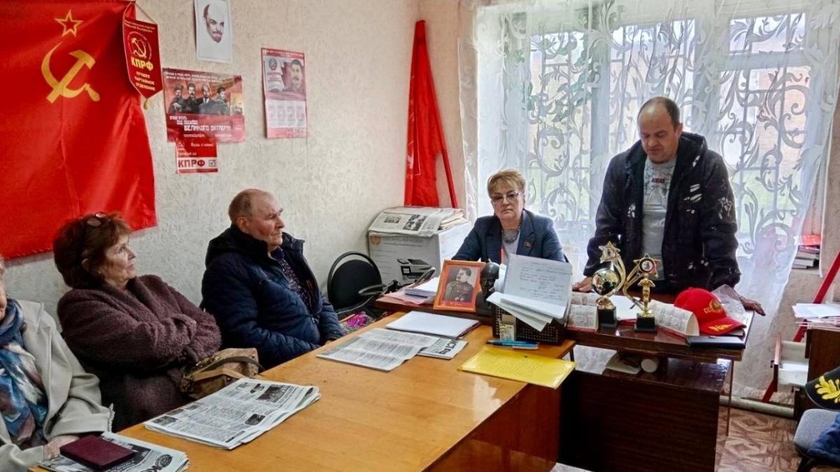 Депутат Госдумы Алимова рассказала о решении проблем жителей Романовского района
