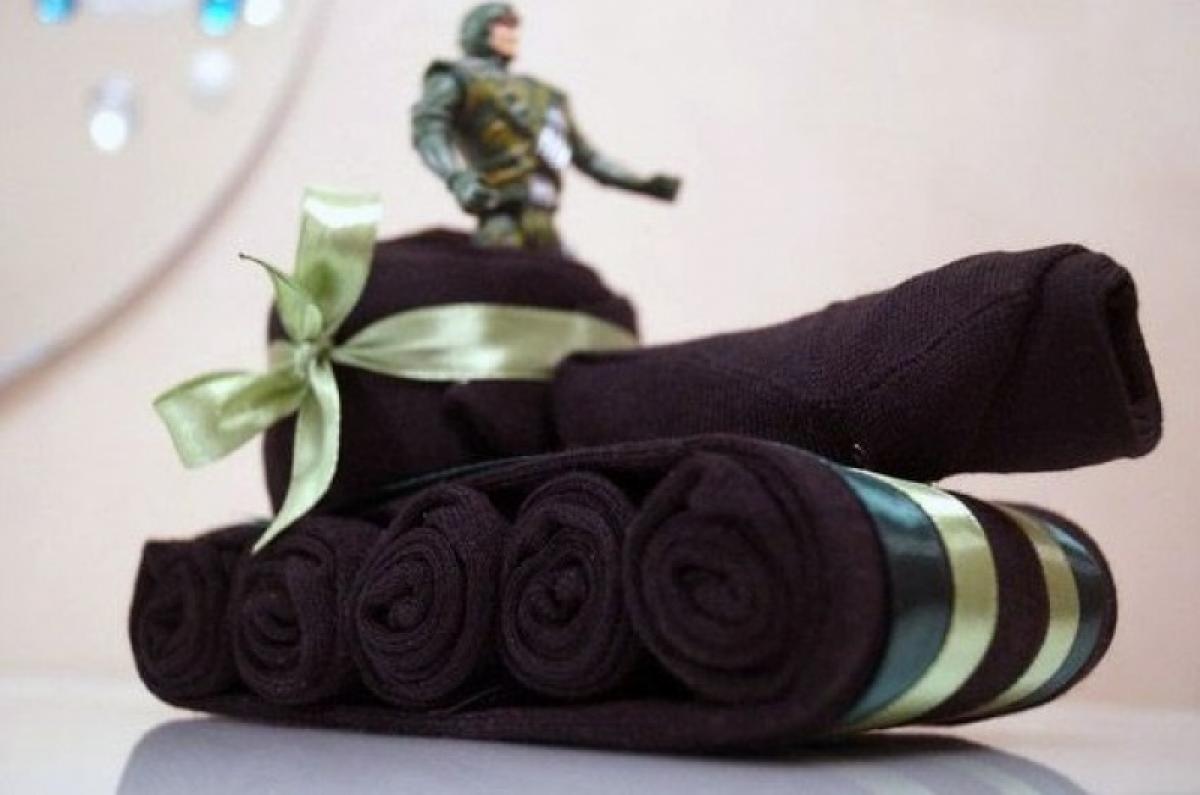 Саратовцам советуют, какие трусы и носки нужно дарить на 23 февраля 