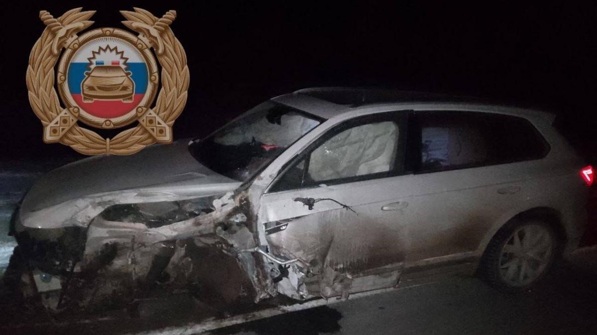 Под Саратовом в жутком ДТП погибли водитель-мужчина и двое детей