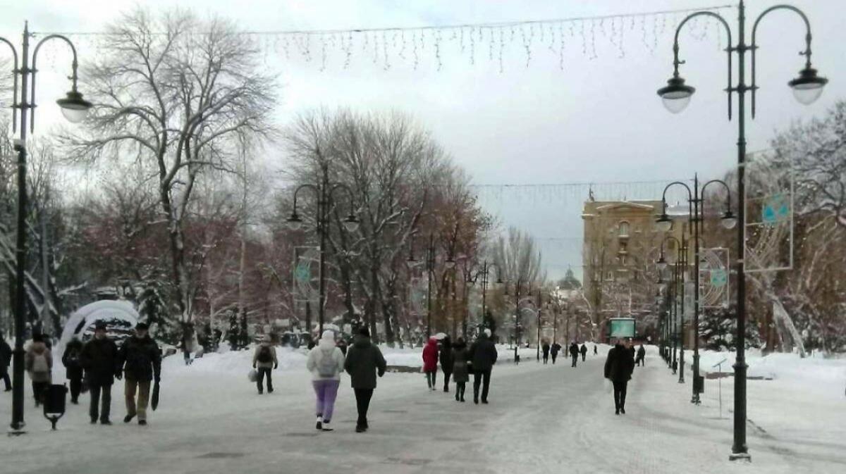 На Саратовскую область обрушится мокрый снег вместо дождя