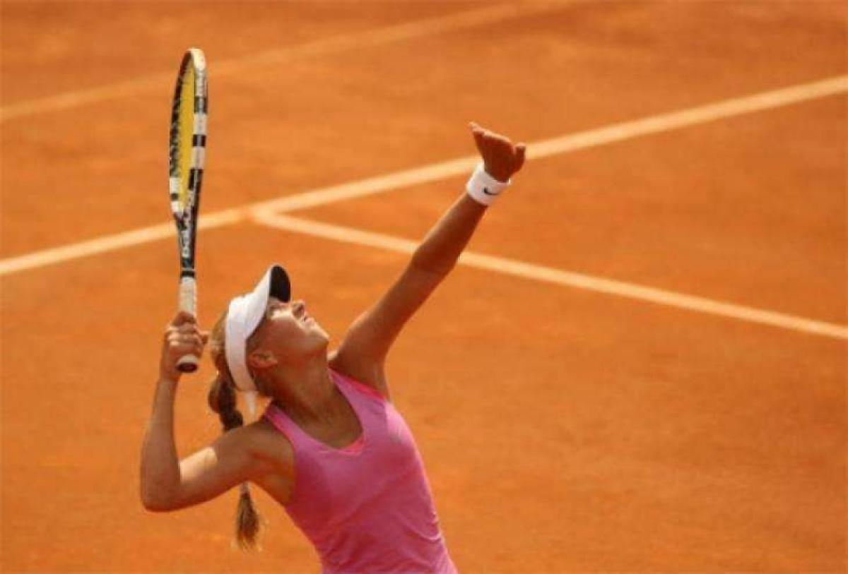 Анастасия Потапова пробилась во второй круг Australian Open!