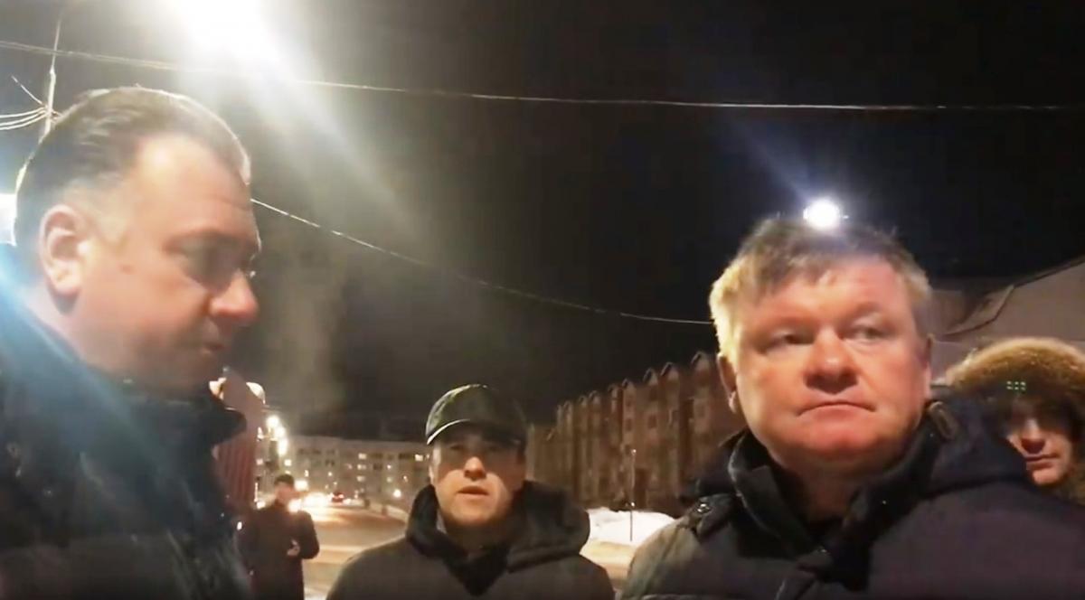 Михаил Исаев отправился в ночное – наблюдать за уборкой Саратова от снега