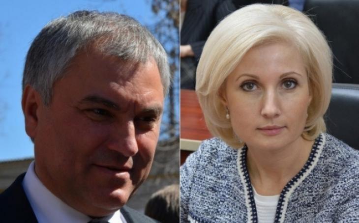 Рейтинг влияния: Баталина в плюсе, Володин в минусе Рейтинг влияния: Баталина в плюсе, Володин в минусе