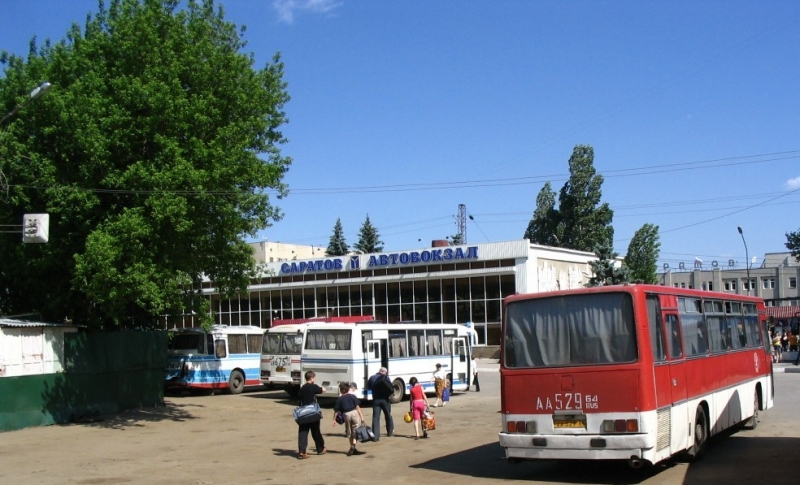 Автовокзал саратов фото