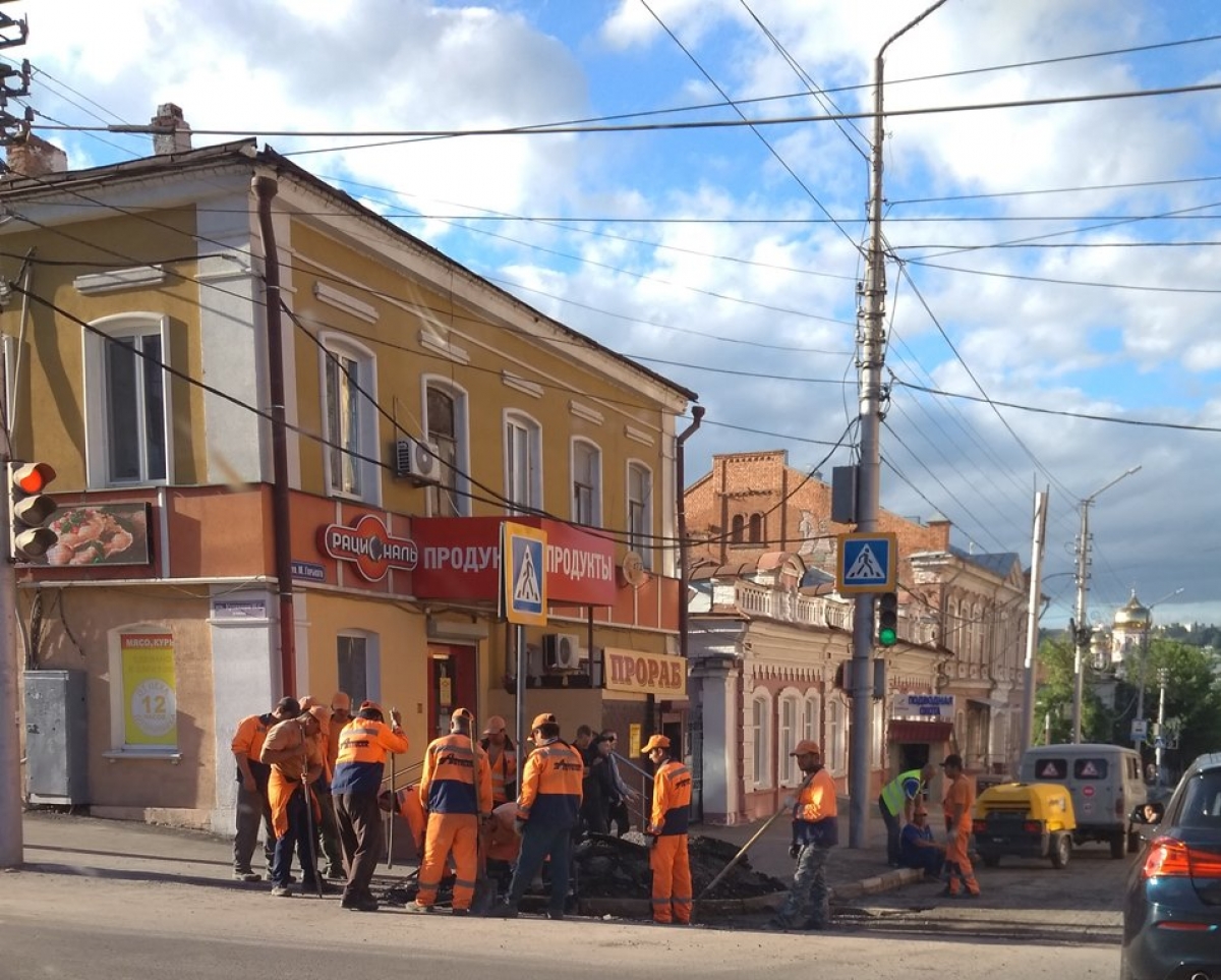 Новогодний Саратов 2022