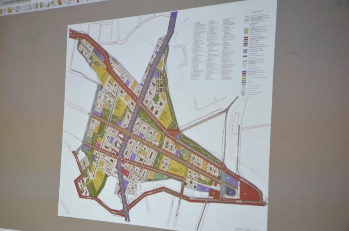 План застройки старого аэропорта в саратове