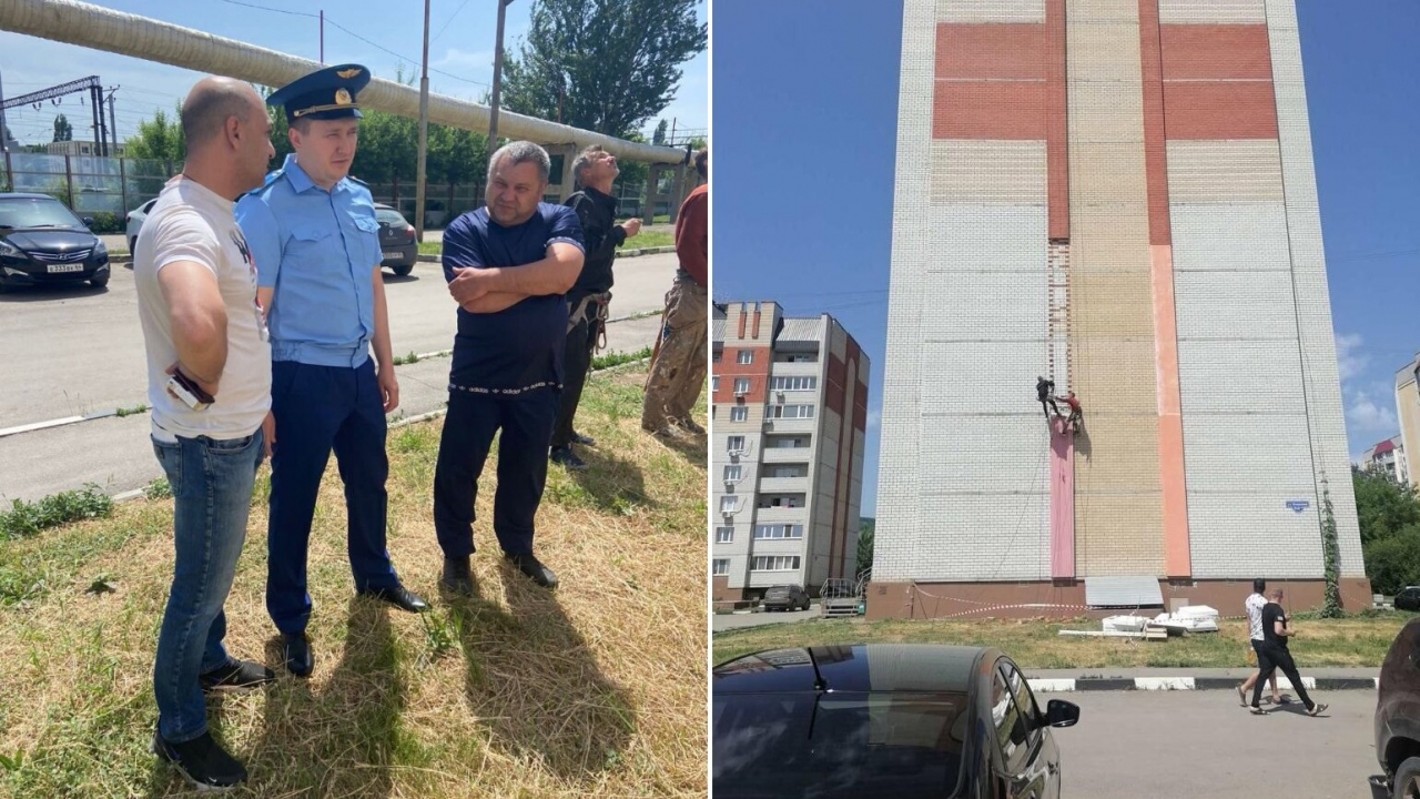 Прокуратура: в Саратове обрушилась стена многоэтажки на Огородной