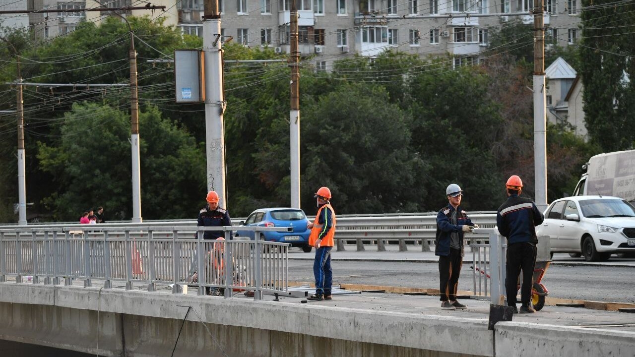 Мост через Глебучев овраг в Саратове откроют в конце июля