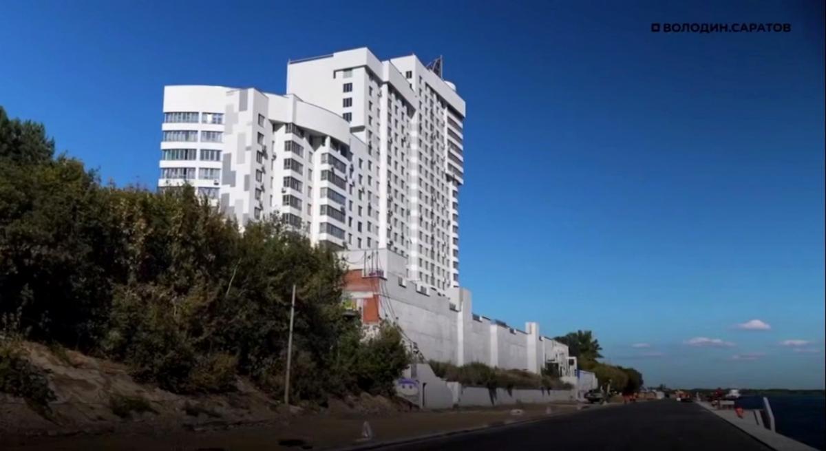 Володин раскритиковал застройку на берегу Волги в Саратове