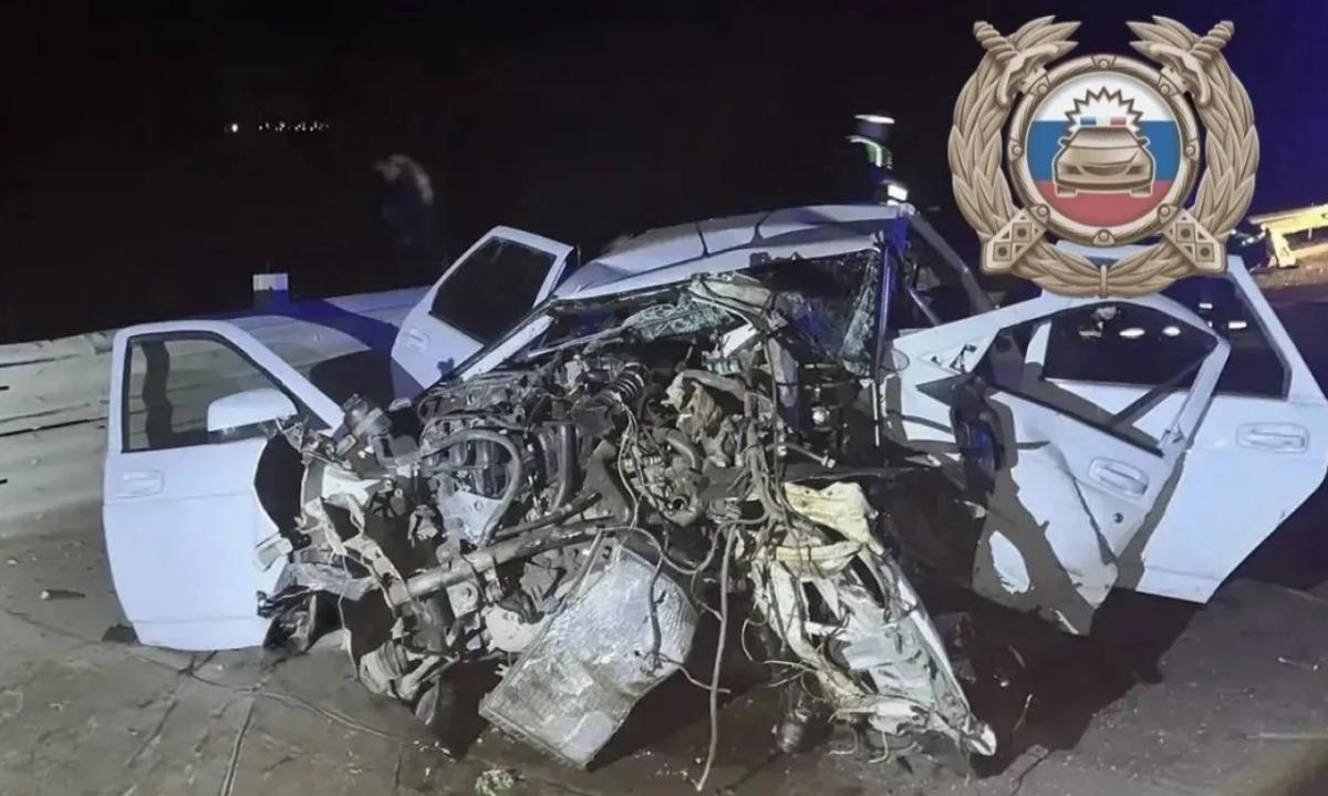 2 человека погибли и 1 пострадал в ДТП «Приоры» в Энгельсском районе