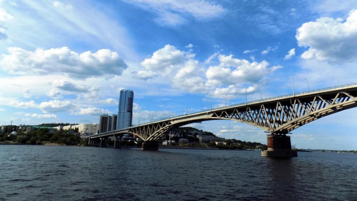 Алексей Петаев сообщил о методах борьбы с пробками на мосту Саратов – Энгельс