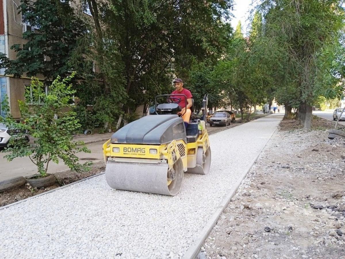 Масштабный ремонт тротуаров в Энгельсе: власти назвали 59 участков для первого этапа