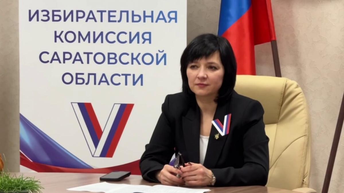 Романова: выборы в Саратовской области прошли без происшествий