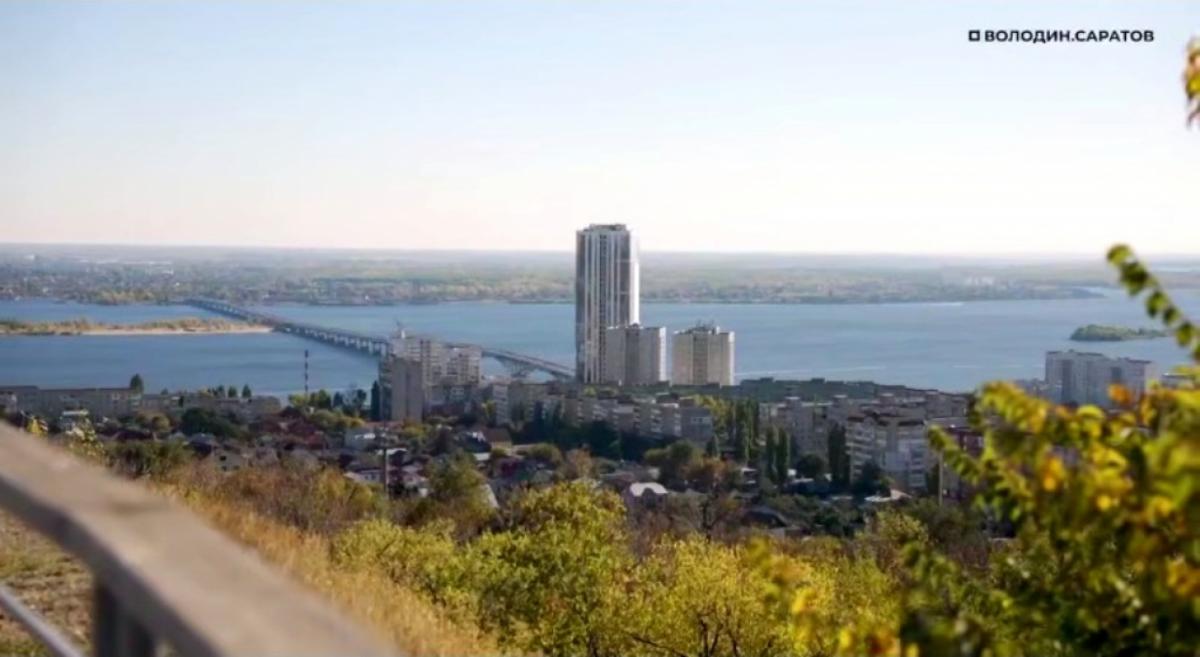 Названы сроки строительства канатной дороги Саратов-Энгельс 