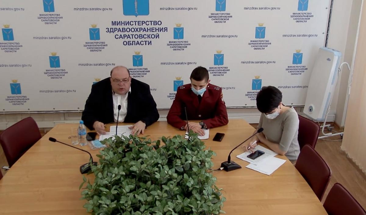 Олег Костин назвал причины смерти от коронавируса 35-летнего саратовца