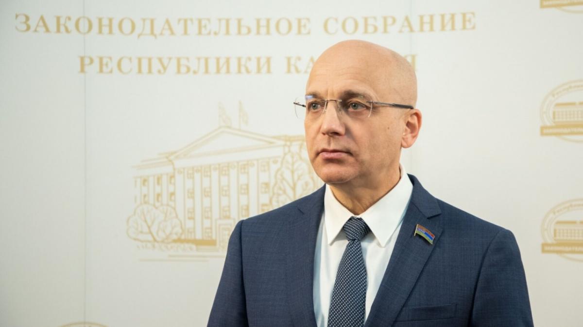 Элиссан Шандалович рассказал о главных решениях парламента Карелии