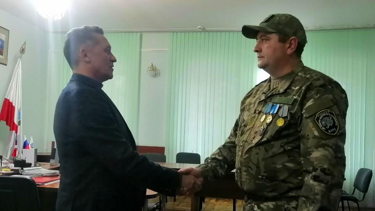 Участник СВО из Новоузенска награжден за храбрость